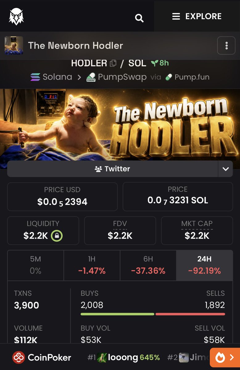marcus_negroni's tweet photo. Make sure y'all stay away from scammers like this hoe @xWugi_wara 

If you see his name somewhere where he got the community lead get out asap

Big time larp

Protect yourself https://t.co/66MY2mWz9j