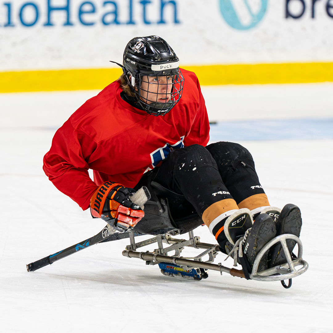 usahockey's tweet photo. Kicking off the final day of the 2026 Sled Hockey Player Development Camp 👊

#USAHPDC https://t.co/c5SqgIEd1r