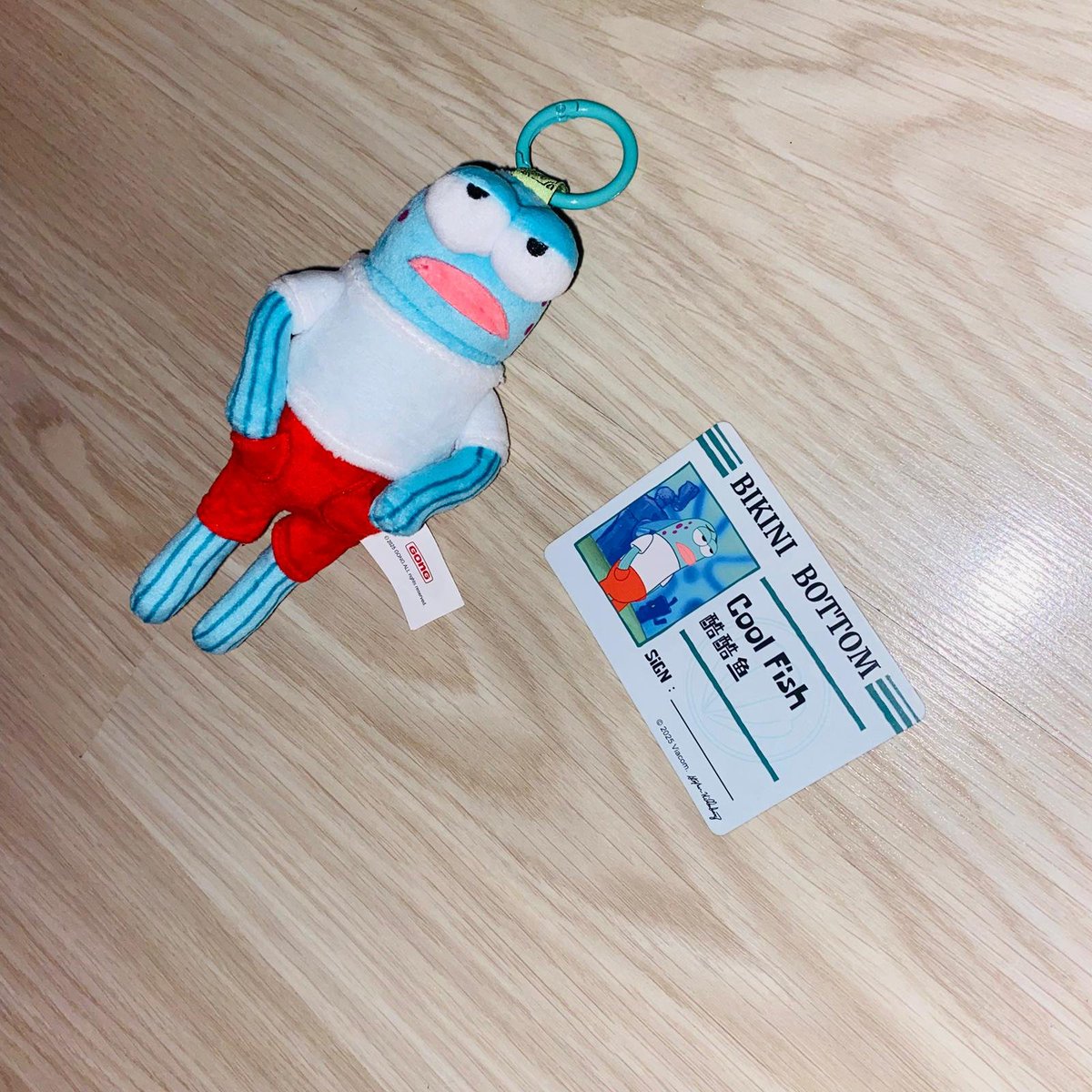 riviereriver7's tweet photo. bujo blindbox popmart satış

Pop Mart Bikini Bottom Buddies Cool Fish 🐡

Orijinal Pop Mart ürünü, hiç kullanılmadı, hasarsız. Sadece kutusu yok, onun dışında tam içerik.

600tiel 🩵

@blindboxsatis @bujo_satis @randomgotr @herturlugort @bgsatistakass 🩷 https://t.co/XSZFaJk3AL