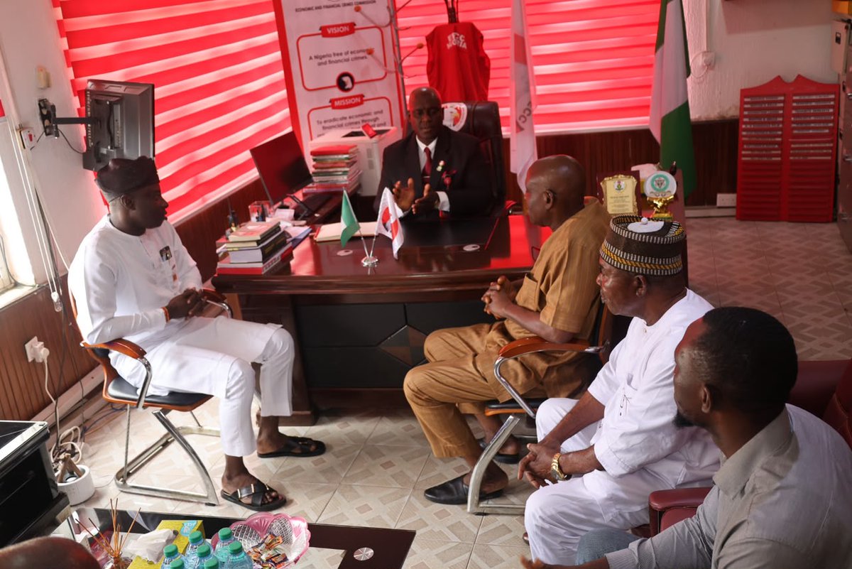EFCC Nigeria tweet media