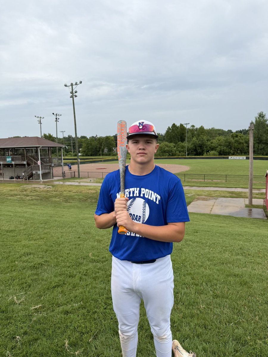 NPGrizzBaseball's tweet photo. What a great week at the Freshman GAC Prep Camp! Great week of work and competition to finish up the summer! Thank You to the players who showed up and worked hard all week! Also a shout out to Henry Briddell for winning the GAC Freshman Prep Camp Home Run Derby! #ROAR https://t.co/exZPgtUGZJ