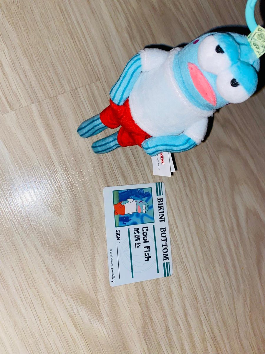 riviereriver7's tweet photo. bujo blindbox popmart satış

Pop Mart Bikini Bottom Buddies Cool Fish 🐡

Orijinal Pop Mart ürünü, hiç kullanılmadı, hasarsız. Sadece kutusu yok, onun dışında tam içerik.

600tiel 🩵

@blindboxsatis @bujo_satis @randomgotr @herturlugort @bgsatistakass 🩷 https://t.co/XSZFaJk3AL