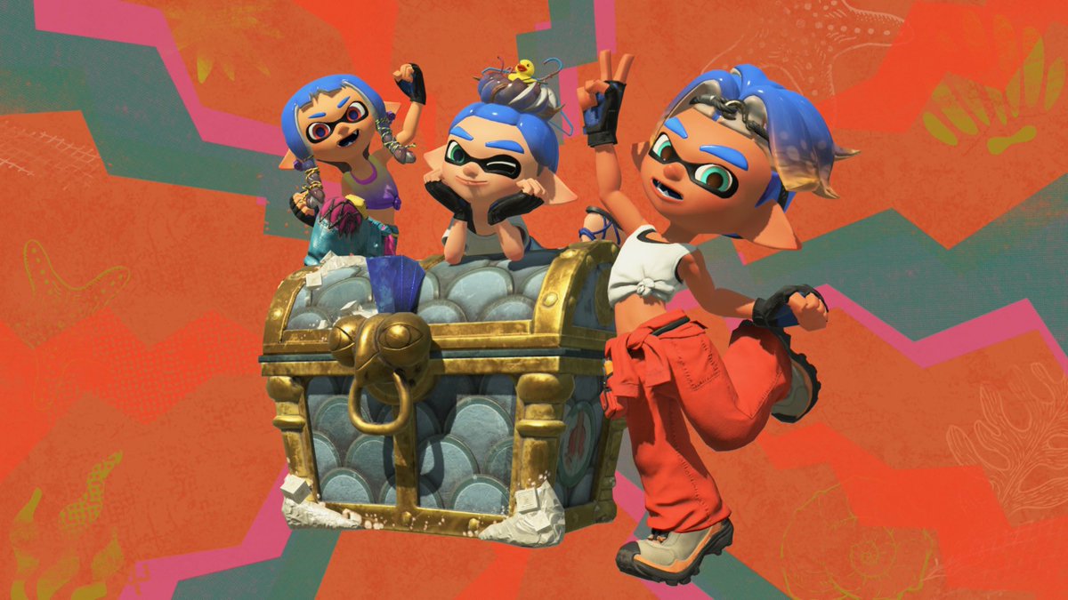 87NaNaNa's tweet photo. スプラトゥーンレイダース初めてのヘルプ🆘🦑🐙
ヘルプ楽しい☺️ https://t.co/UoU33gWeeg
