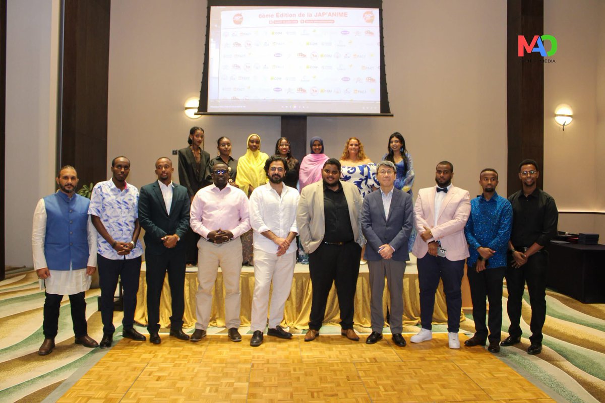 iyeh3257's tweet photo. Une grande fierté pour Zoom Africa d’avoir pris part à la 6ᵉ édition de Japanim Djibouti et d’assister à la soirée de remerciement. Fidèle à son engagement, Zoom Africa continue de soutenir et d’accompagner la jeunesse djiboutienne.#Japanim Djibouti #zoomafrica #JeunesseDj https://t.co/AFnuTw2dEi