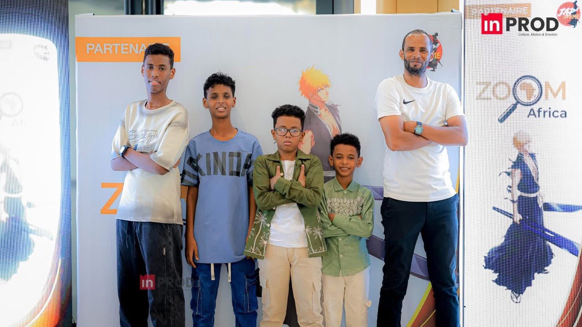 iyeh3257's tweet photo. Une grande fierté pour Zoom Africa d’avoir pris part à la 6ᵉ édition de Japanim Djibouti et d’assister à la soirée de remerciement. Fidèle à son engagement, Zoom Africa continue de soutenir et d’accompagner la jeunesse djiboutienne.#Japanim Djibouti #zoomafrica #JeunesseDj https://t.co/AFnuTw2dEi