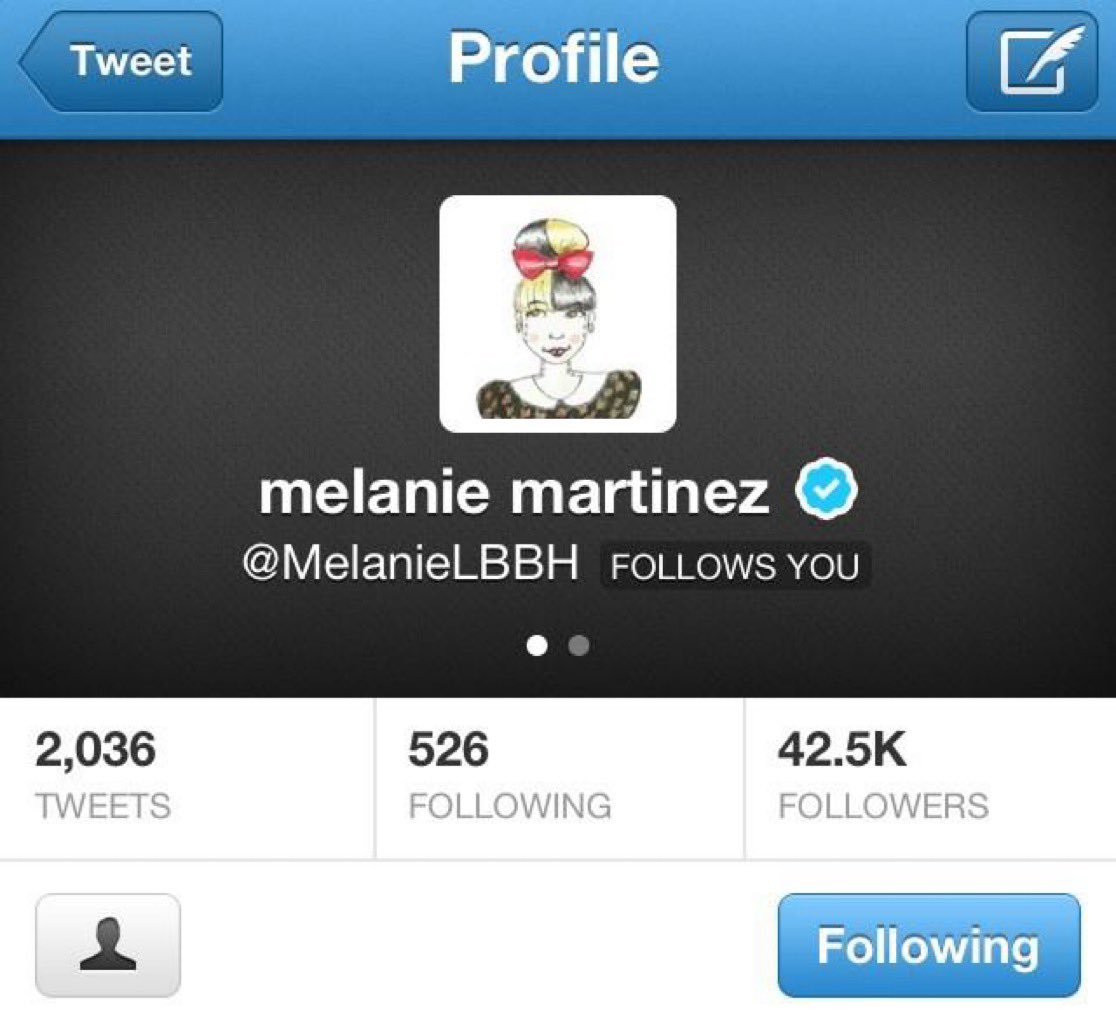 HadesGirlss's tweet photo. I just found another piece of evidence.

There’s a tweet from November 2012 containing a much higher-quality version of the same profile picture Melanie was using at the time.

This completely undermines the claim that the only way to obtain a higher-quality version of the image would be by cropping the December 7 screenshot.

In other words, that argument is simply false.

This doesn’t rule out the possibility that the image was upscaled or enhanced either. In fact, it makes that explanation even more plausible, since the alleged racist screenshot is far too low-quality to reveal the profile picture’s finer details anyway, and has small fails on the drawing.

https://t.co/zhDEoQwKv7