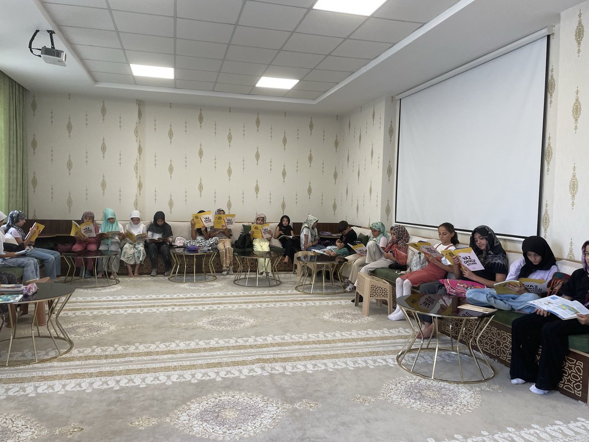 GSB_UrartuGM's tweet photo. 📍GSB gençlik yaz kulübü kapsamında kuranı Kerim derslerimiz devam ediyor https://t.co/5PKa7XPCyE