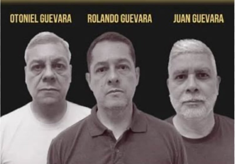 tiafatimasaleh's tweet photo. Los hermanos GUEVARA deben ser LIBERADOS quienes llevan más de 21 años encarcelados, la Corte Interamericana de Derechos Humanos (Corte IDH) ordenó su liberación inmediata y aún siguen tras las rejas.

#LiberenALosGuevara

@CorteIDH 
@usembassyve 
@SecRubio 
@volker_turk 
@realDonaldTrump
#LiberenALosGuevara