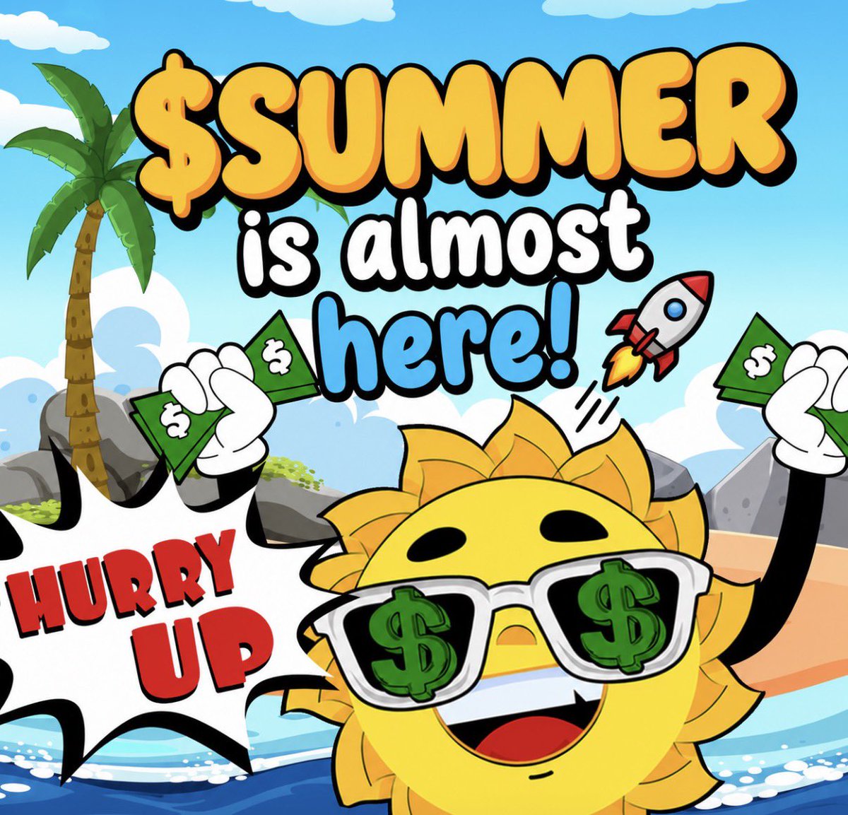 Redlion35's tweet photo. The more I look at $SUMMER, the more I like it.

The chart hasn't broken down.

The supply is extremely limited.

And the project's reward model gives holders an extra reason to stick around.

Interesting setup. https://t.co/m6sXLcYy8S