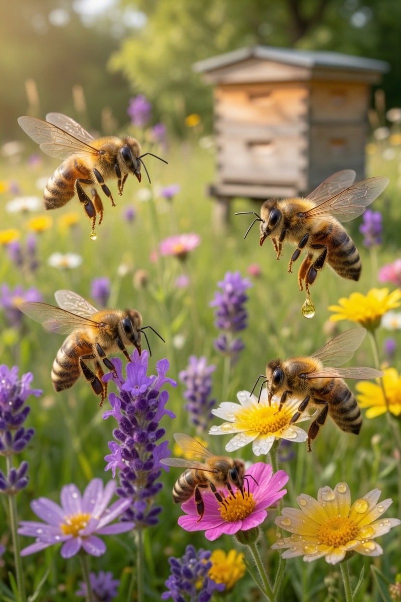 Doyouknow0104's tweet photo. Did you know?
Bees can recognize human faces and remember people who were kind or mean to them! 🐝😲
#DidYouKnow #BeeFacts #AnimalIntelligence https://t.co/TGvo2MgkVh