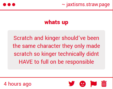 kris / snicker || chill fellas more like. dead fel tweet media