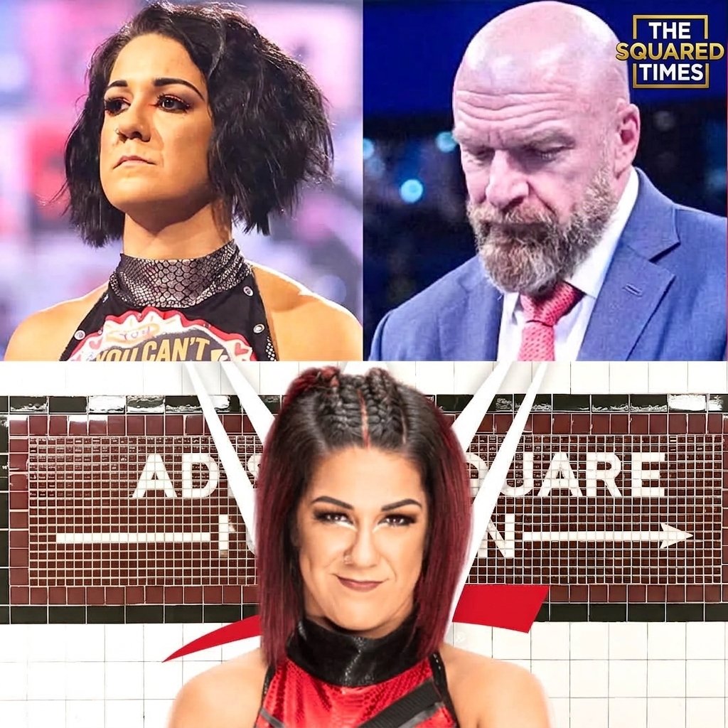 TheSquaredTimes's tweet photo. BREAKING: There is reportedly discussion in WWE that SNME could have been Bayley’s final match at Madison Square Garden as a WWE Superstar🚨

It was noted there was internal talk heading into the show that it may have marked Bayley’s last match at the iconic arena with the company

This comes after it was previously reported that Bayley’s WWE contract is set to expire in 2026, with the two sides reportedly NOT reaching a new agreement at this time

It also follows Bayley’s unexpected removal from SummerSlam weekend events in Minneapolis 

—Source:(FW4Online)