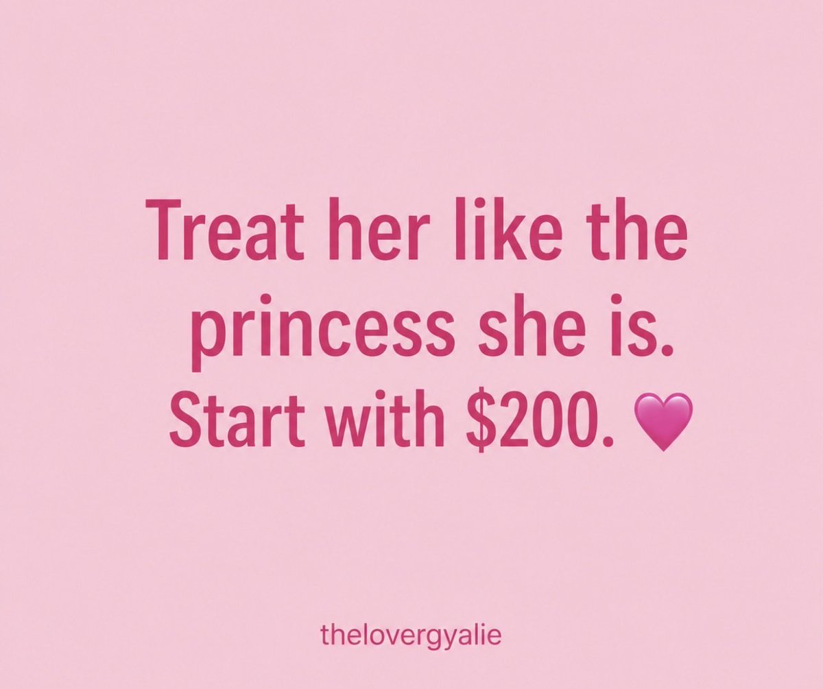 thelovergyalie's tweet photo. 💕 Princess treatment only, starting at $200 ✨ https://t.co/Os2g767zZL