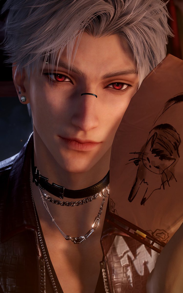 epiphanyys's tweet photo. the prettiest red gem like eyes https://t.co/NvzMkGVJCJ