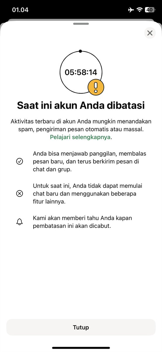maxalvador's tweet photo. IM JUST TEXTING MY FRIEND ON MY NEW ACCOUNT CUZ I GOT BANNED BUT WTF IS THIS???? WHATS WRONG WITH MY WHATSAPP FR @WhatsApp ??? https://t.co/t4YhpQkpdp
