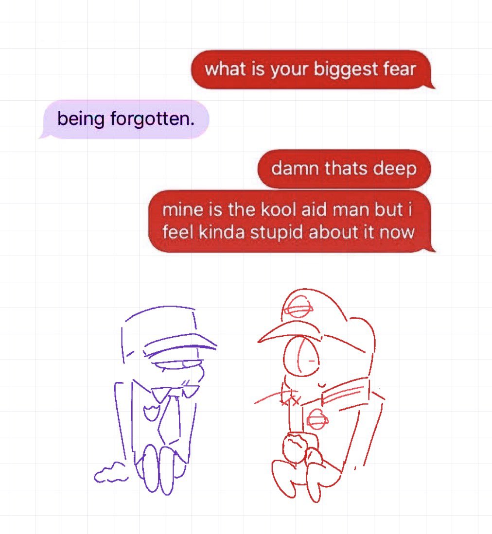 LOSER_rueart's tweet photo. Idk

#amongus #amongusshow #red #purple https://t.co/pvMyAVjOAq