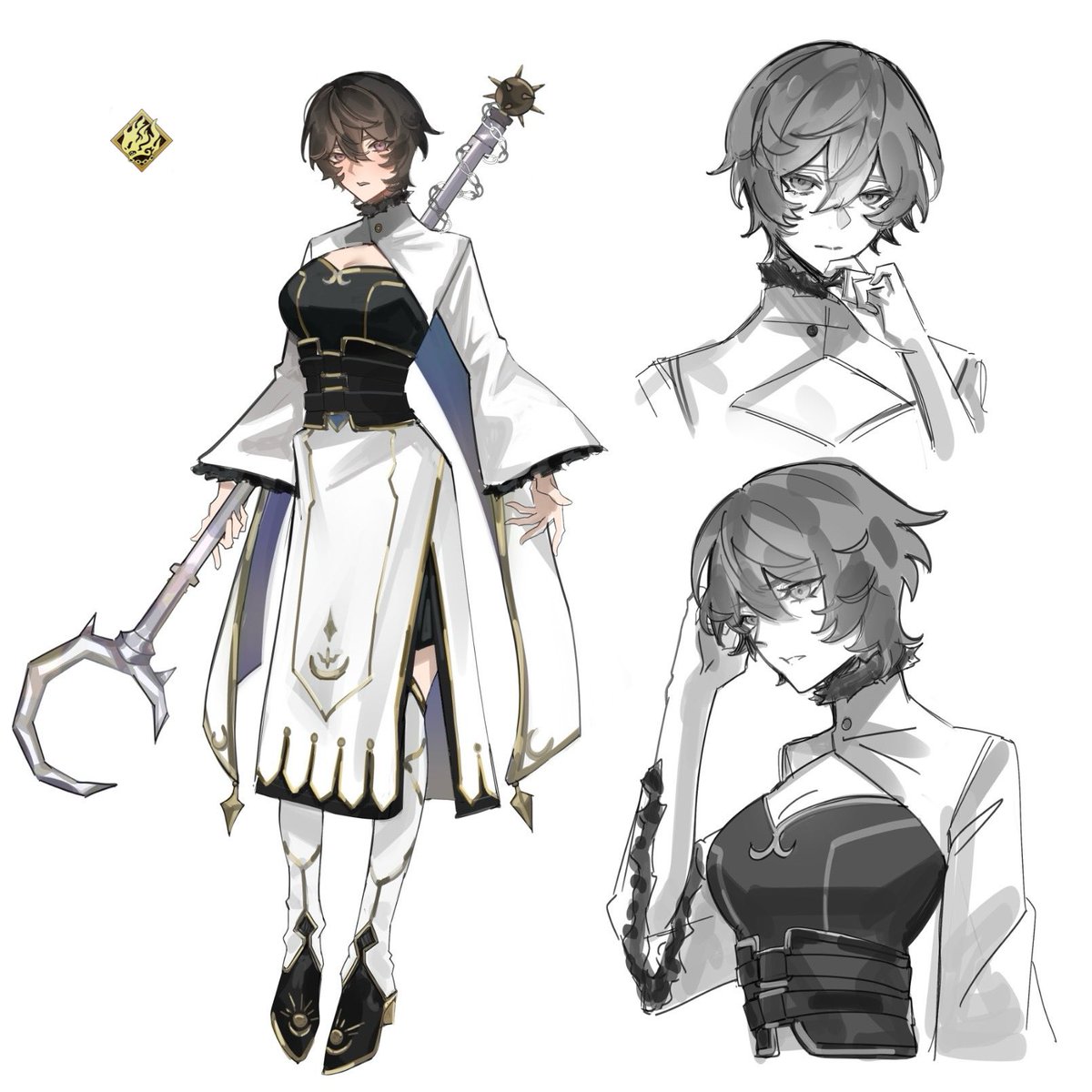 yderesc's tweet photo. can i offer you guys another fanservant today https://t.co/5YtmrIeVWp