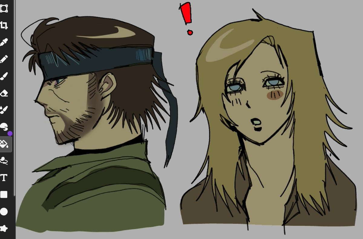 ckrhddlehd's tweet photo. #mgs3 https://t.co/YbGNtGOvWT