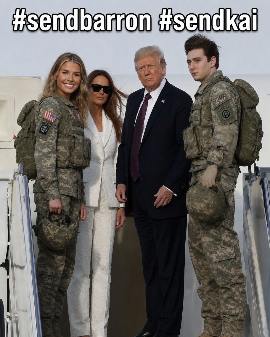ConHarMcD's tweet photo. @MarilynMuranoX #sendbarron #sendkai #DraftMagaFirst https://t.co/XegGPCYsWb
