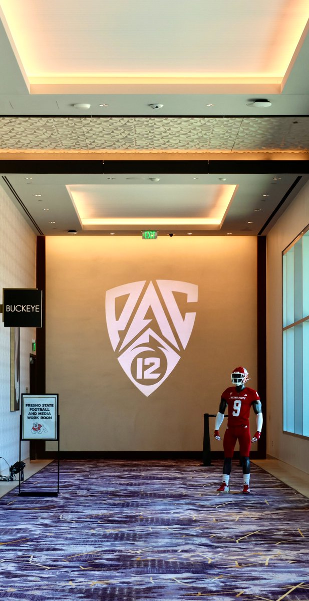 BulldogSportEnt's tweet photo. It's a new era for Bulldog Athletics!

FS Football Media Day kicked off at Table Mountain, where coaches and players connected with media about the Bulldogs' move to the Pac-12.

We can't wait to announce new partnerships that will help make this football season like no other. https://t.co/DiGdJj9Sb3