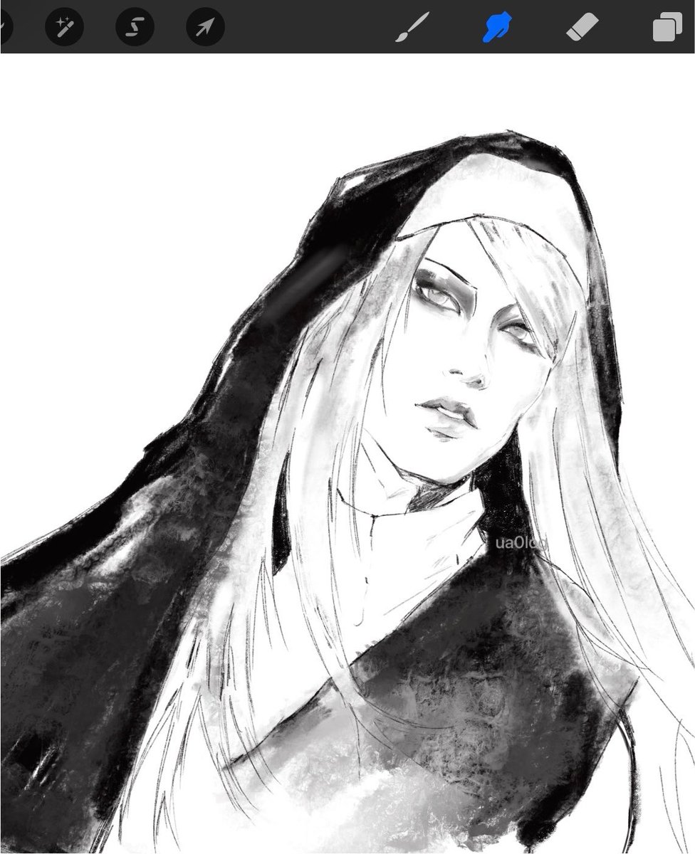 ua0log's tweet photo. 1 hour wip https://t.co/CEoEDF3ob3
