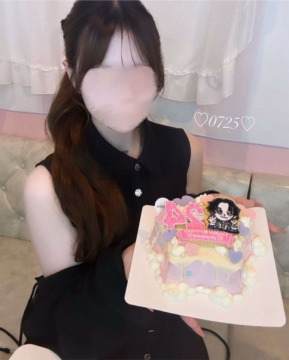 pyon47_'s tweet photo. ⠀⠀∩_∩
✩( ˶ᴗ _ᴗ)✩
⟡.·︶︶︶ 　𝟤𝟢𝟤𝟨/ 𝟢𝟩/ 𝟤𝟧
╰⇢ 𝖧𝖺𝗉𝗉𝗒 𝖡𝗂𝗋𝗍𝗁𝖽𝖺𝗒 💘
 #道枝駿佑  #道枝駿佑生誕祭2026 https://t.co/shGSlWkVZ0
