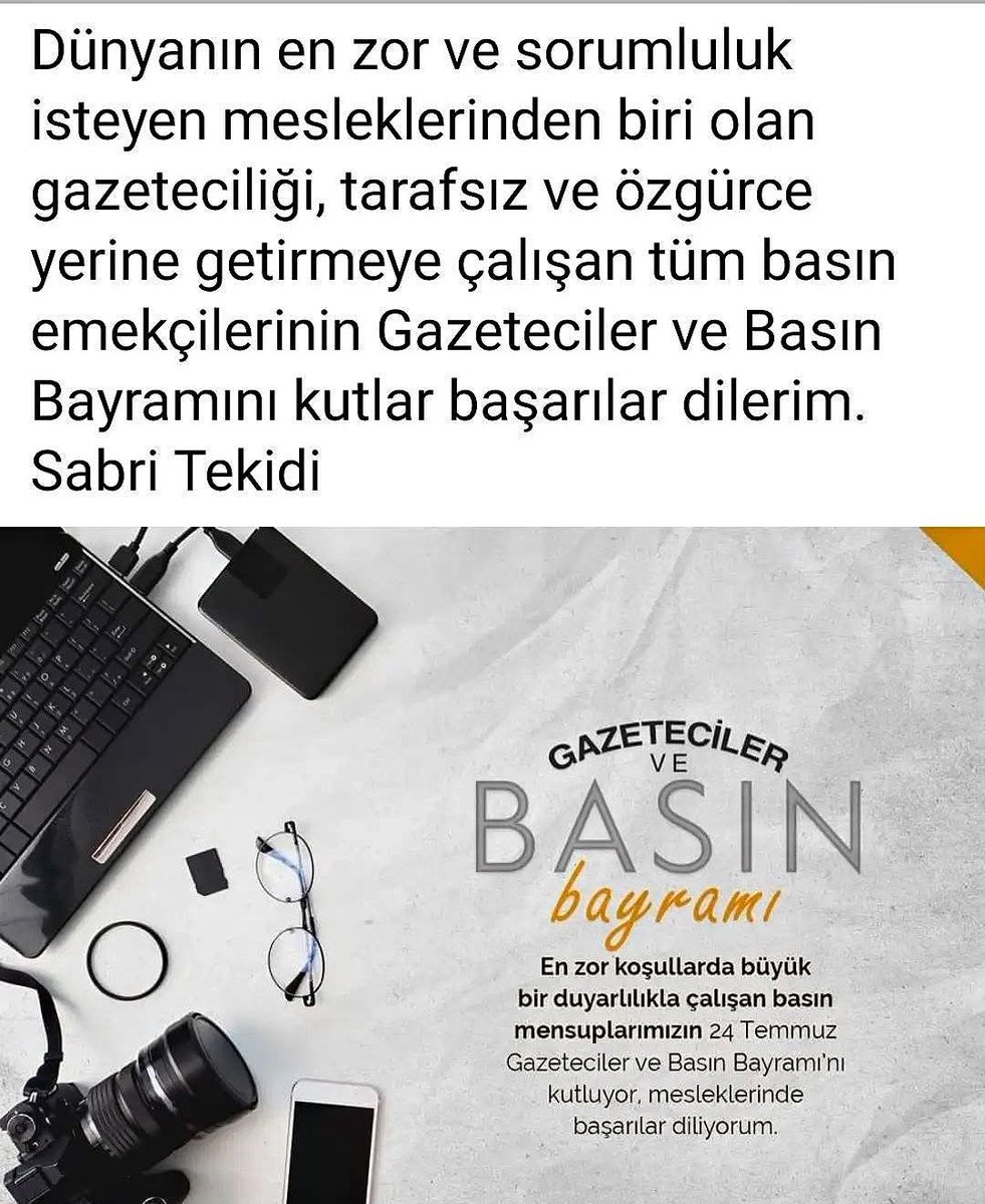 sabritekidi's tweet photo. "Okumak bazılarının cehlini alsada,,
Ser'de varsa eşeklik Baki kalır ..
Onuda Onlarca üniversite bitirsen bile değiştiremezsin...."
Ne Hâldesen Diyar-i Bêkir ve Diyarbakır Vefat İlanları Sayfaları Olarak Tüm Gazeteci Dostlarımızın 24 Temmuz Gazetecilik ve Basın Bayramını kutlarım https://t.co/sgzRF2Gqv6