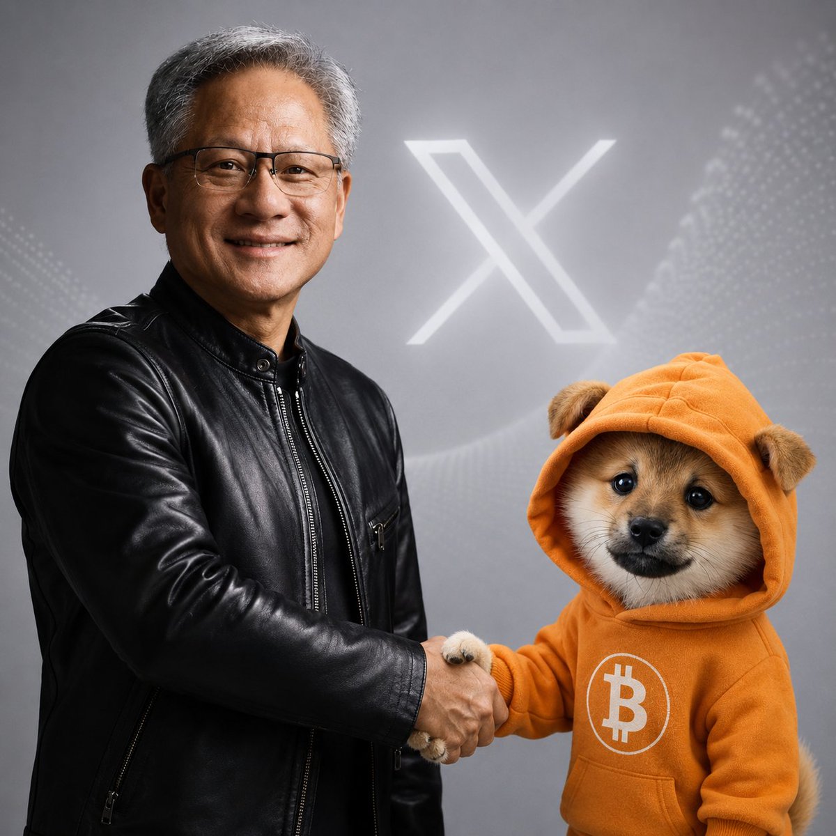 dogdamassa's tweet photo. @JensenHuang @nvidia Welcome to X @JensenHuang https://t.co/MotGOWFVkh