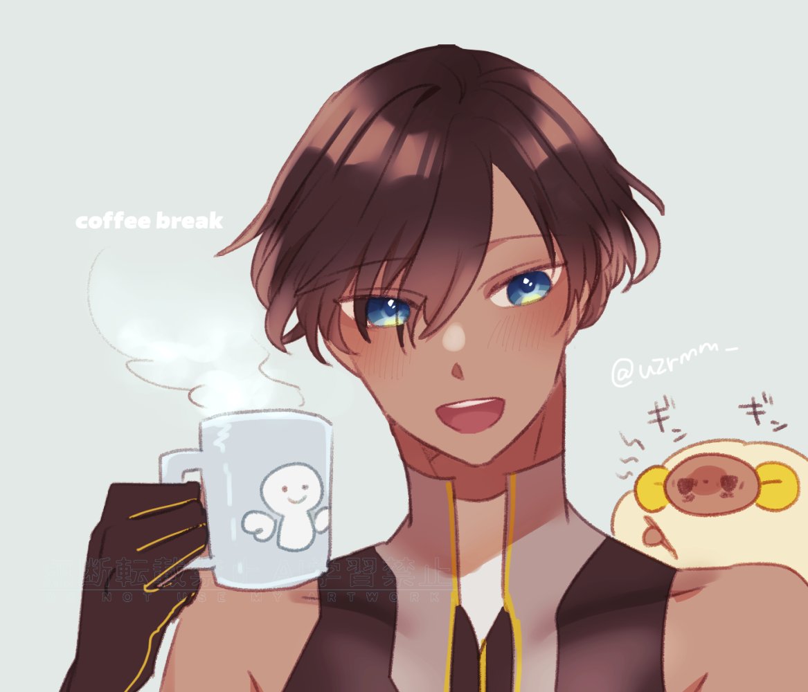 uzrmm_'s tweet photo. 👼「三時だよ☕」 https://t.co/xPS4F0413Q