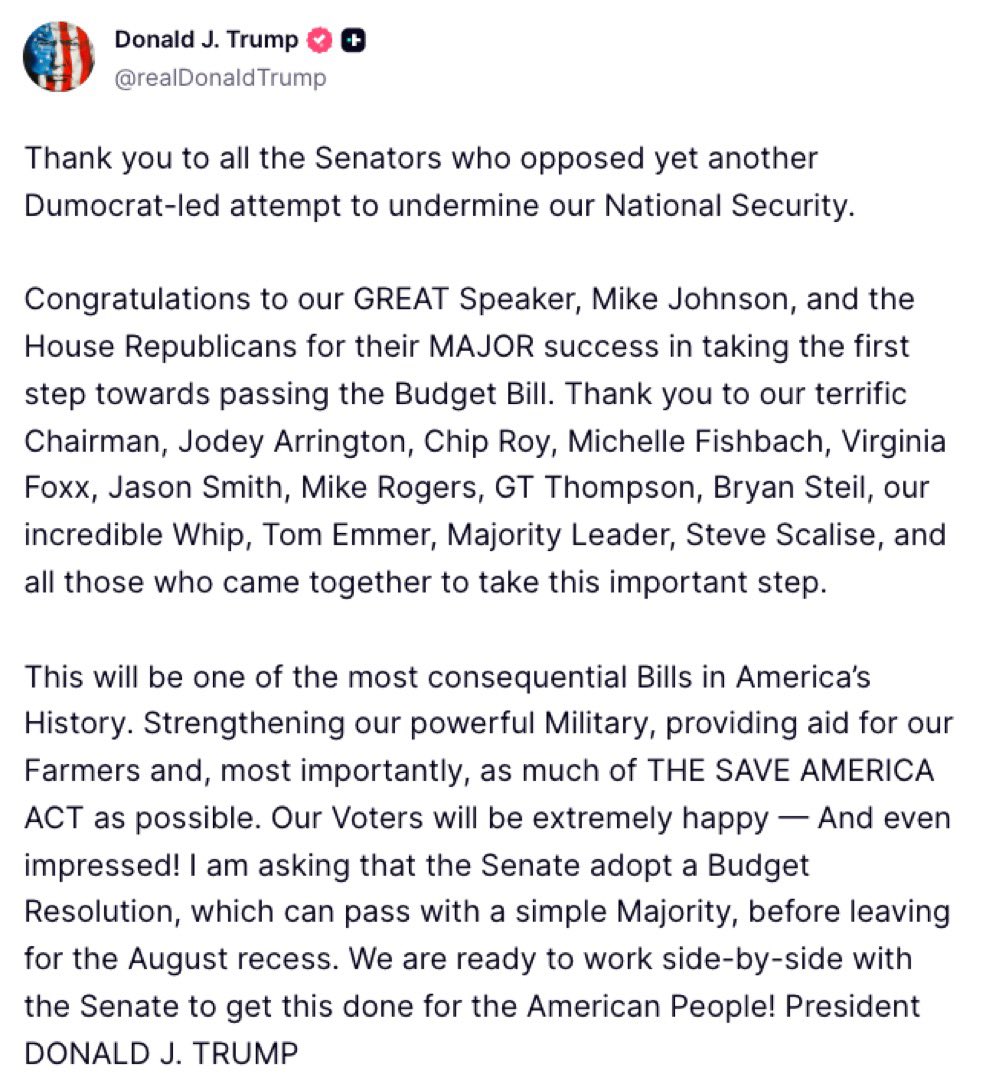 SenRickScott's tweet photo. The Senate can get it done if we GET TO WORK and put in the hours.

No recess if we don’t PASS the SAVE AMERICA ACT!! https://t.co/gPqDleXCAs