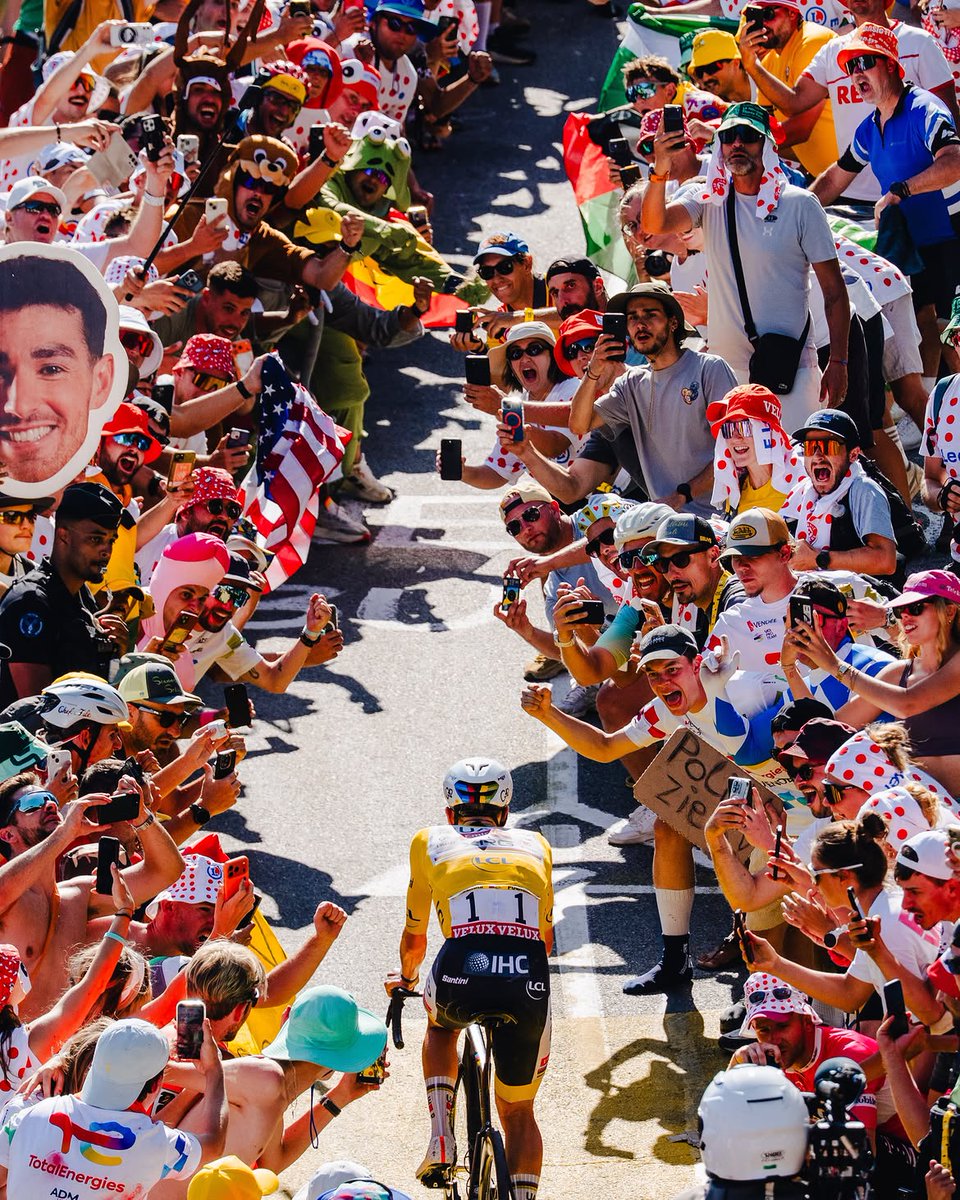 Arcalis1997's tweet photo. Tadej Pogačar x Alpe d'Huez

📷 Harry Talbot

#TourDeFrance #Stage19 https://t.co/je1BdJxZdC