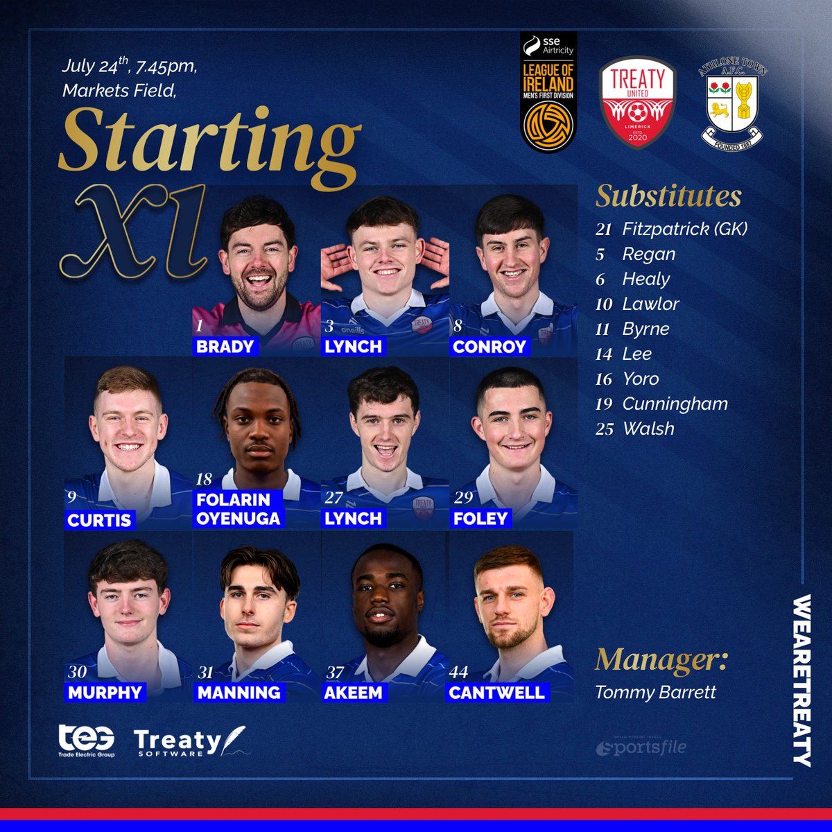 Treaty United FC tweet media