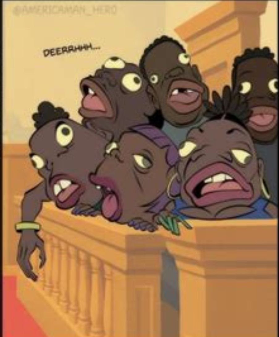 no_one_quits's tweet photo. “sHe cAlLeD uS nIgGeR, sHe dEsErVeS jAiL” https://t.co/iWpQVZpTHA