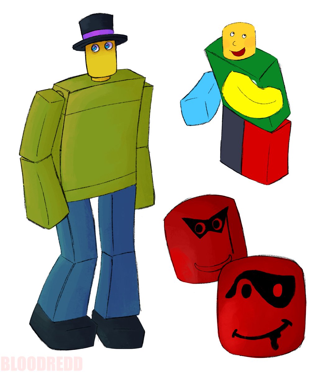 Bloodredd3's tweet photo. Drawing from a few days ago + oc

#robloxconstruction #constructionroblox https://t.co/1fI4KpT9VF