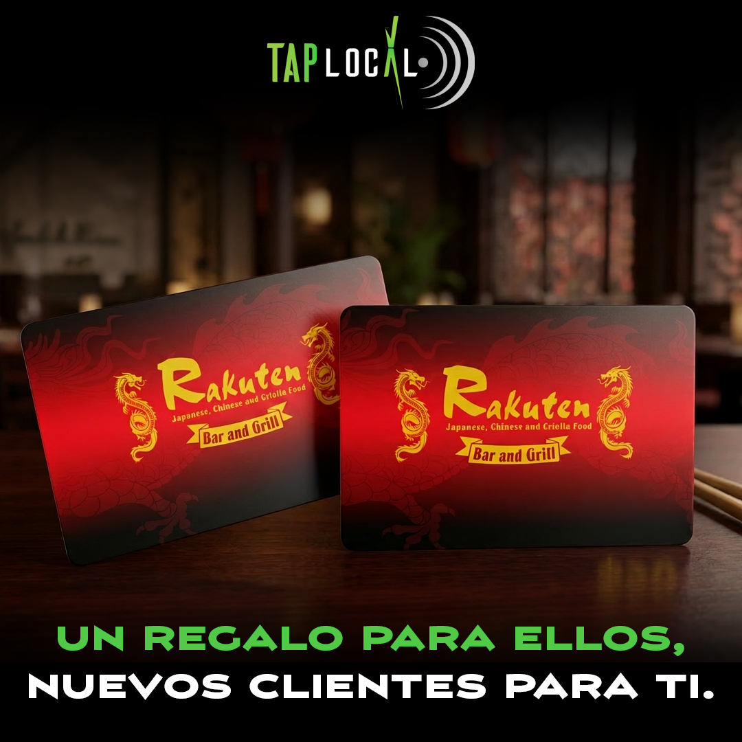 TapLocalPR's tweet photo. Cada gift card te trae un cliente nuevo

Cuando alguien regala una de tus tarjetas, presenta tu negocio a alguien que quizás no te conocía. Taplocal PR crea gift cards personalizados que hacen crecer tu clientela en Puerto Rico.

#taplocalpr #marketing #giftcards #pymepr https://t.co/AX3qmjKUvj