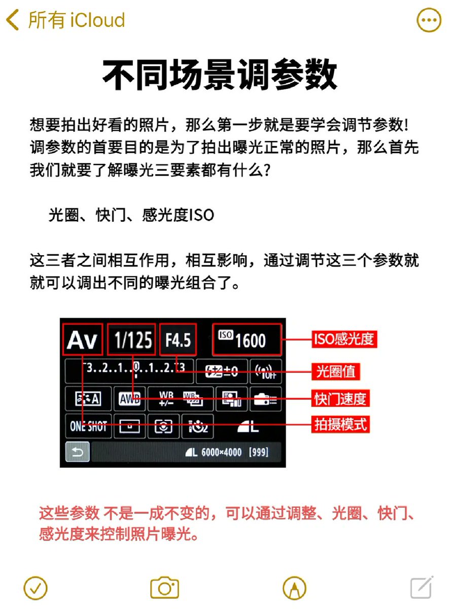 amdynblg's tweet photo. 摄影入门干货｜新手先懂这3个参数，手机相机都能用！ https://t.co/pRc4LkD9Tc