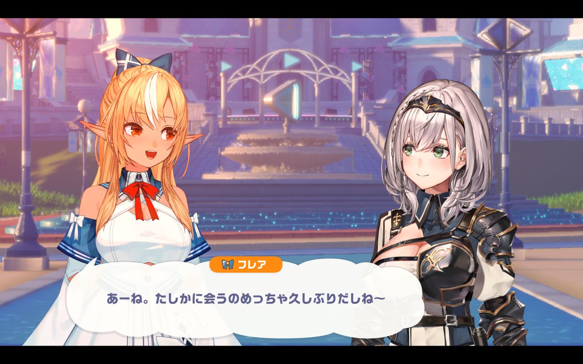 putineko69's tweet photo. 今あまり見れないノエフレだ　#ホロドリ https://t.co/FHwrvdgHGt