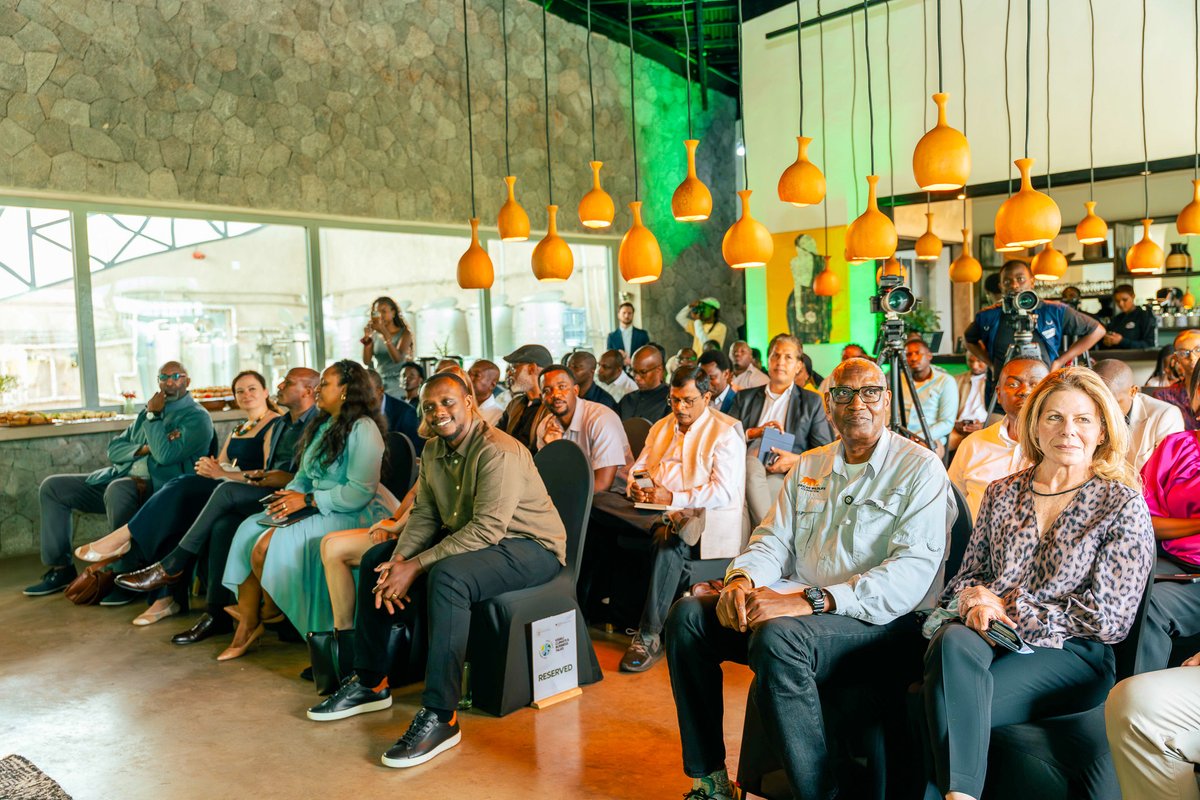 AWFCEO's tweet photo. In one of my final engagements in Rwanda this week, I had the privilege of delivering a guest address at the inaugural Kigali Business & Climate Talks, where I spoke about the immense opportunity within Africa's wildlife economy and the need to reimagine conservation as an engine for sustainable economic growth rather than a competing development priority.

The conversation was a fitting culmination of a week spent visiting communities, entrepreneurs, restoration initiatives and strategic partners across the Volcanoes landscape. Everywhere I went, I saw compelling evidence that when conservation is rooted in local ownership, strengthened by partnerships and connected to enterprise, it creates lasting value for both people and nature.

One message stood out throughout our discussions: Africa's green economy will not be built by protecting natural capital alone. It will be built by treating that natural capital as a productive asset; creating jobs, strengthening local businesses, attracting investment and ensuring that more of the value generated by our landscapes remains within African economies.

That also means growing domestic and regional tourism alongside international markets, making Africans not only custodians of our natural heritage, but also its investors, champions and beneficiaries.

And to further crown an inspiring week, I was especially proud to see @kelemaa_ , an AWF-Wall Leadership Fellow, serve as Master of Ceremonies for the event.

It was a timely reminder that while Africa's biodiversity is one of our greatest assets, our greatest long-term investment will always be the next generation of African leaders who will shape its future.