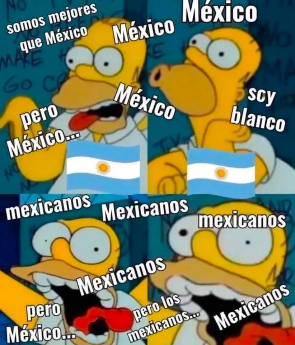 Hampter450's tweet photo. @BellesMorte @ADNChampions Así ustedes con México https://t.co/4Thm5rViuz