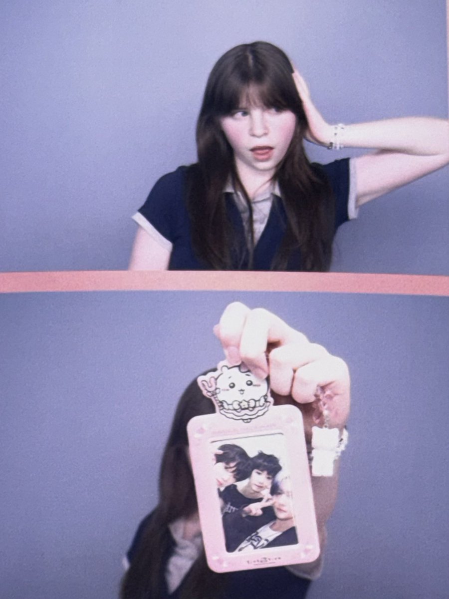wonwonlovv's tweet photo. photobooth vibes . . ! 
posting a second one cause I haven’t done this in a while… 
@_AMPERSANDONE_ #ANDEARSELCADAY #ANDRSD
#AMPERSANDONE #앰퍼샌드원 https://t.co/PZ0grozcJP