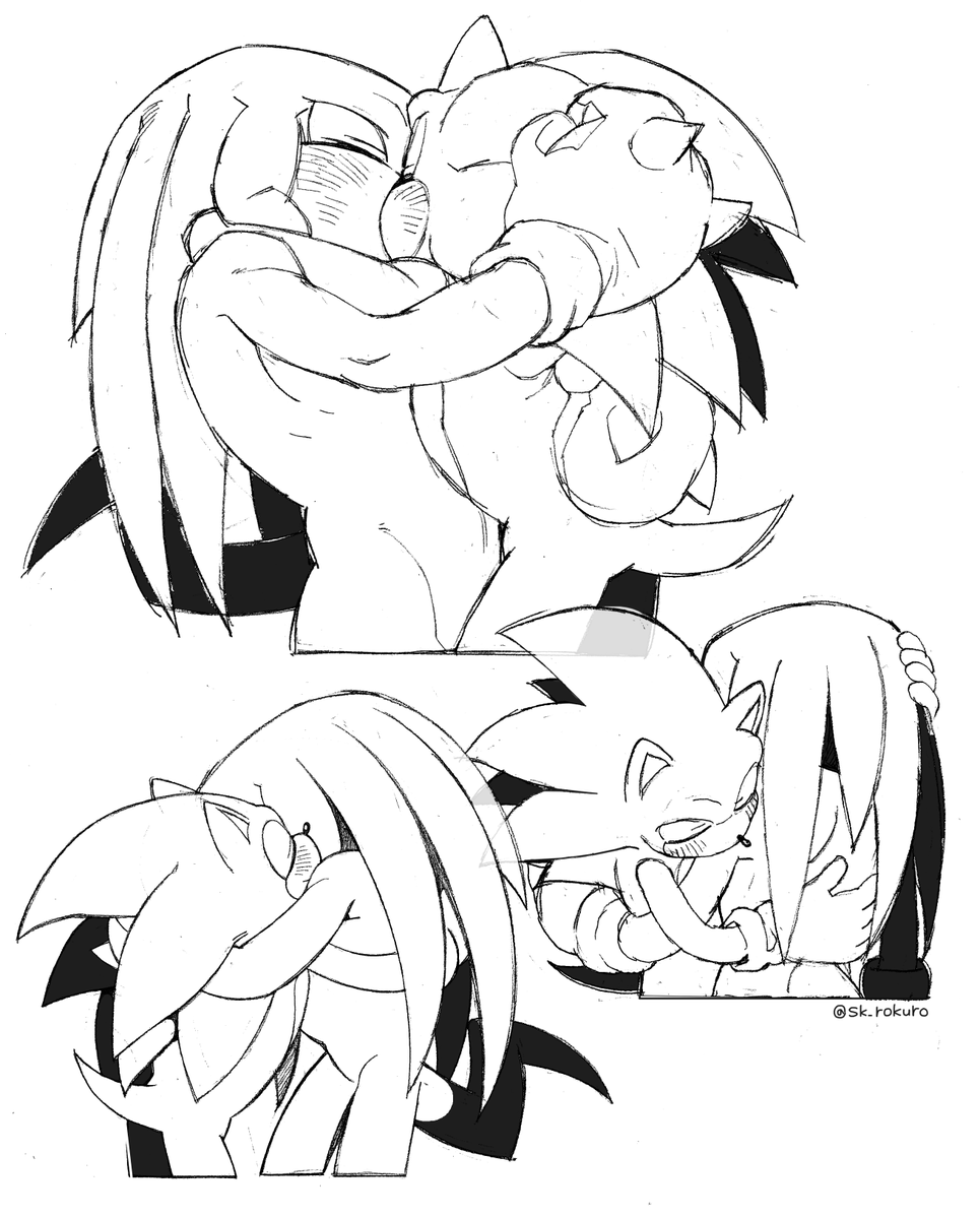 sk_rokuro's tweet photo. #sonknux https://t.co/WufvN5ZPWP