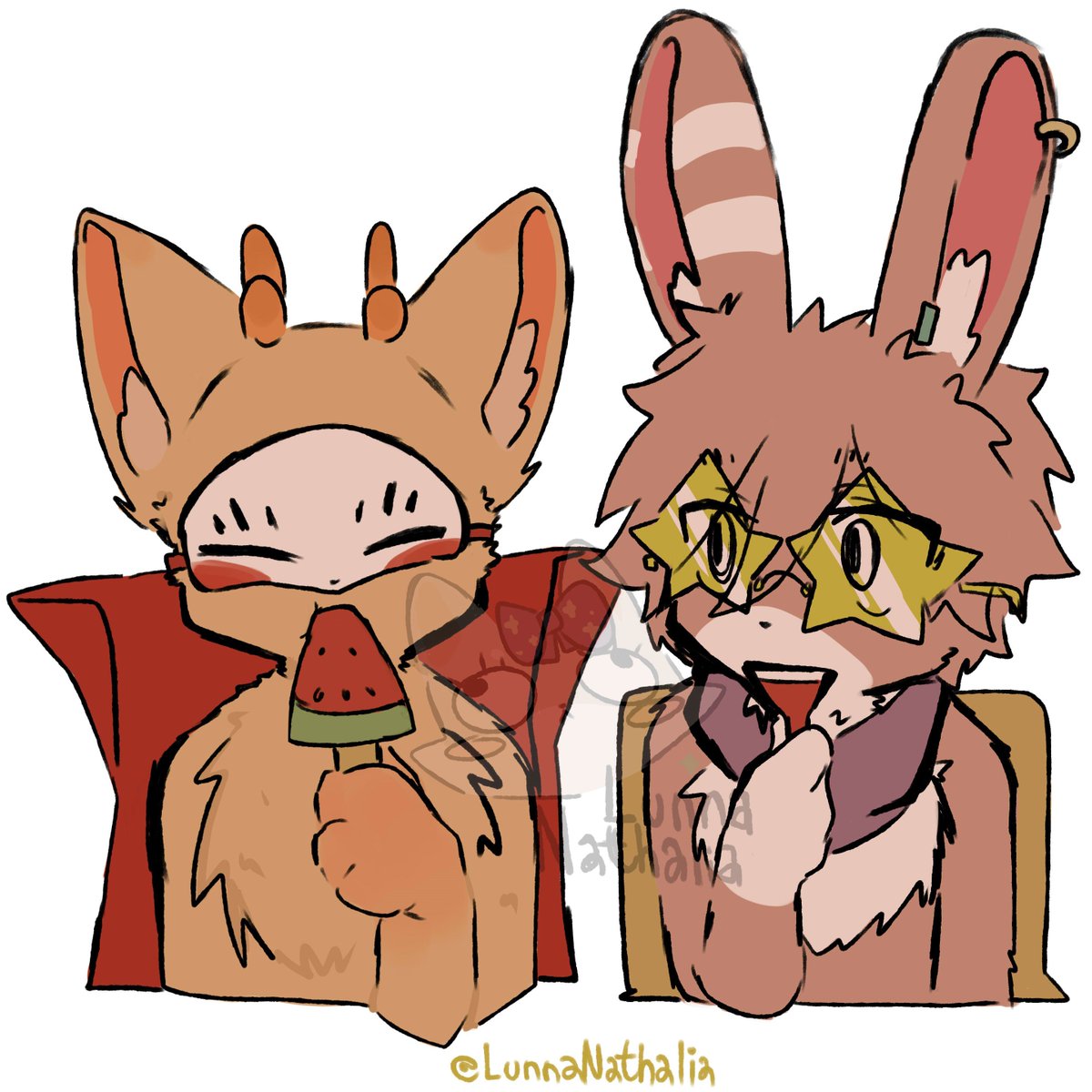 LunnaNathalia's tweet photo. I think I'm going to remake this drawing I made in 2024 now ¦3 https://t.co/LB4yu4Ln39