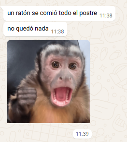 ALARASAOK's tweet photo. Mi hijo Gabo, todo lo que me comunica lo hace con stickers de animalitos. https://t.co/pL1sFqTq3A