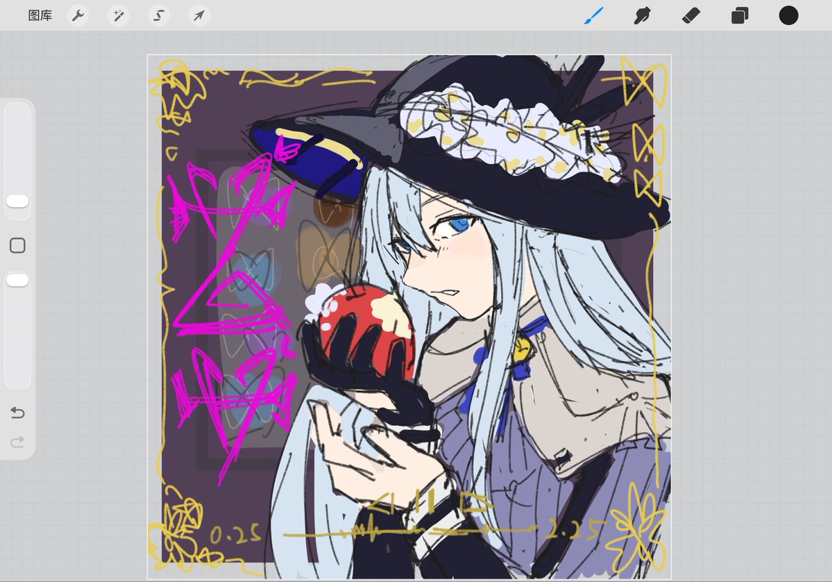 Yozakura_yyyy's tweet photo. Progress ▰▰▰▱▱▱▱▱▱▱ 30% 🎨

#ProjectSekai #プロセカ #宵崎奏 #ニーゴ #Fanart #WIP https://t.co/THVfoAWuNN