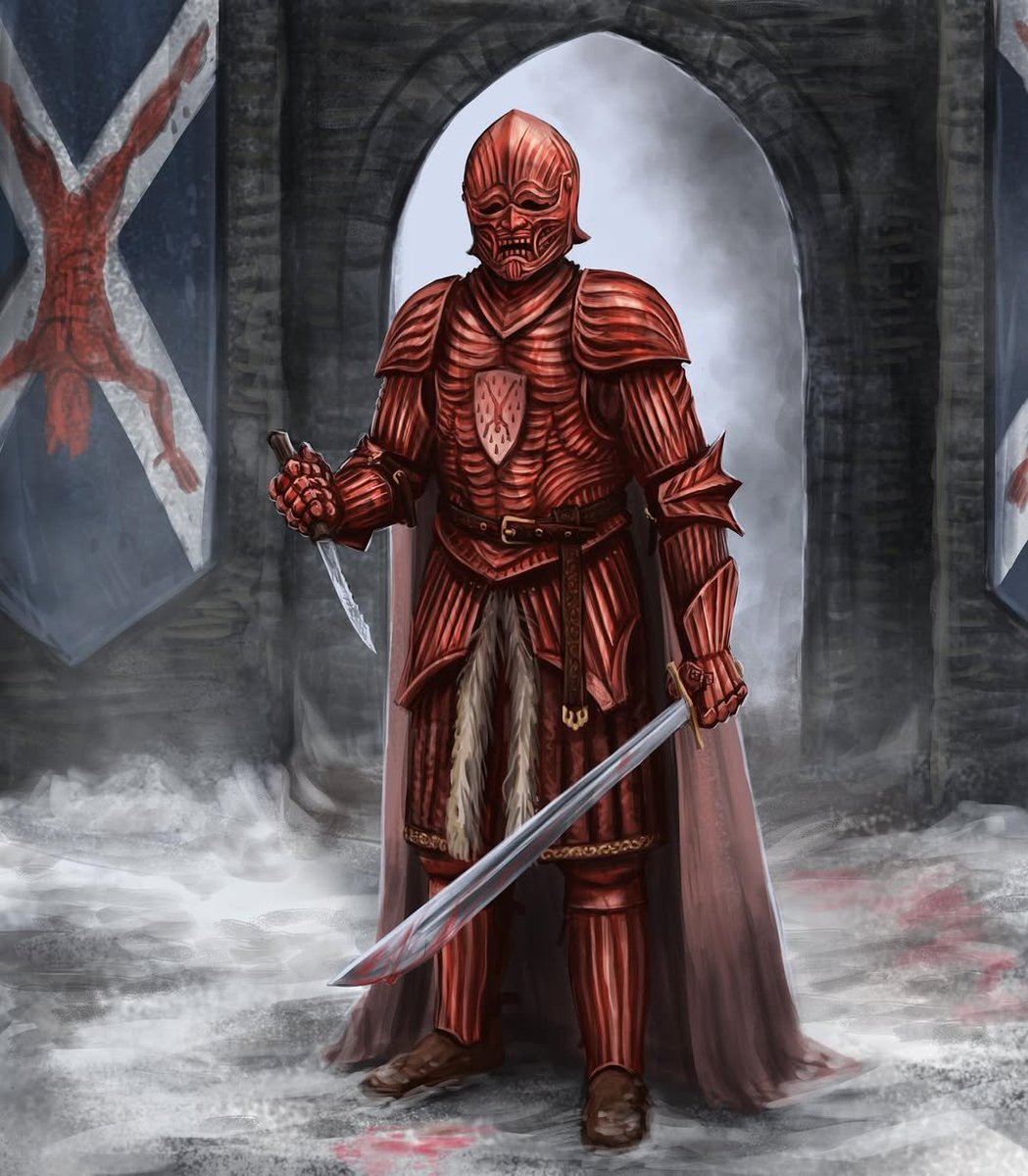 SanguinisI's tweet photo. 🩸Flayed Man's Armor : https://t.co/IU73Bi2hjK