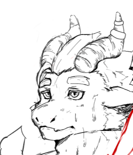 HeliosGoldenSun's tweet photo. I should be doing portfolio work...
Sketches dragon instead :0 https://t.co/VyNMvnyjaQ