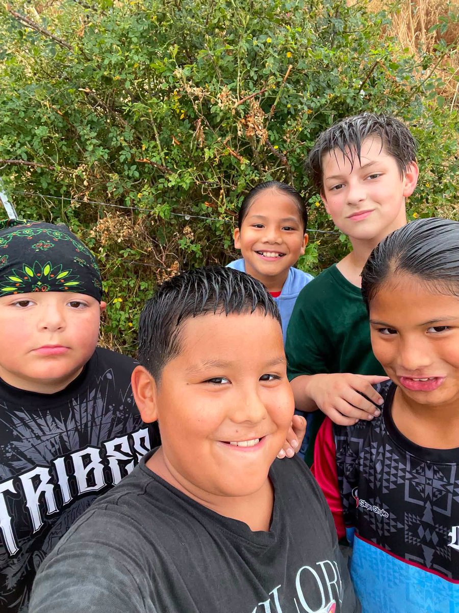 NPT1855's tweet photo. LAPWAI, Idaho — What began as one 11-year-old’s simple invitation to hike with friends has grown into a youth-led tradition bringing local kids together for exercise, friendship, and outdoor adventure.

See full article here: https://t.co/ilKTFvsEP9 https://t.co/C4f4DRKd2W