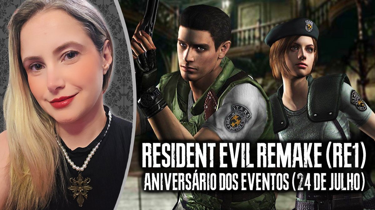 residentevildb's tweet photo. Estamos AO VIVO no YouTube e na Twitch! Bora sextar jogando Resident Evil (RE1) Remake em "celebração" ao aniversário dos eventos do jogo! 🌿💪 Links: https://t.co/ifMRTdyl40 ou em https://t.co/0g0PwPvUdG https://t.co/VxJV4MuYzJ