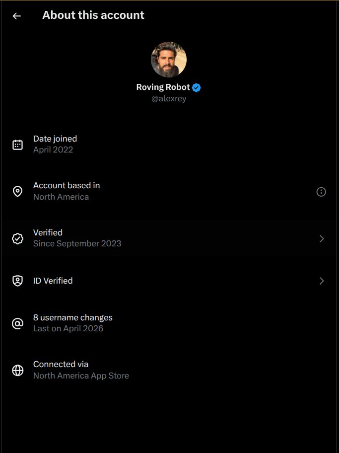 Boss_Dontrell's tweet photo. @alexrey @MorganLand9 @Variety Change username eight times what is it you cant just have one username. Damn last name change around April of 2026 how typical https://t.co/ARVQlV30hA