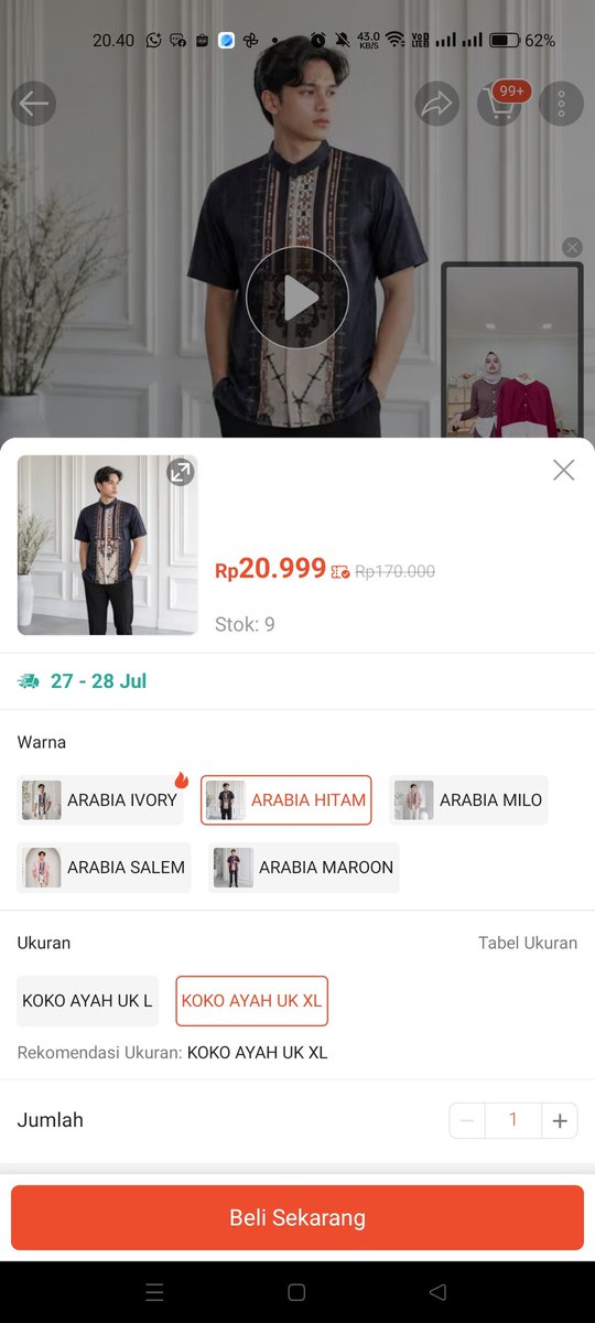 chaerunn2's tweet photo. PROMO PAYDAY SALE
CEPET
Koko 20rb https://t.co/UbxLg10eip
Sunscreen wardah https://t.co/13BrWGfyx4
Mukena diario https://t.co/SOi4tXKjGA
Minyak kayu putih 120ml https://t.co/Tc5wuAXeVw
Mukena isi 20 https://t.co/JcYR51IvFB
Spidol isi 20 https://t.co/NcesCyVyjZ
#promoshopee https://t.co/crnwUPVoJA
